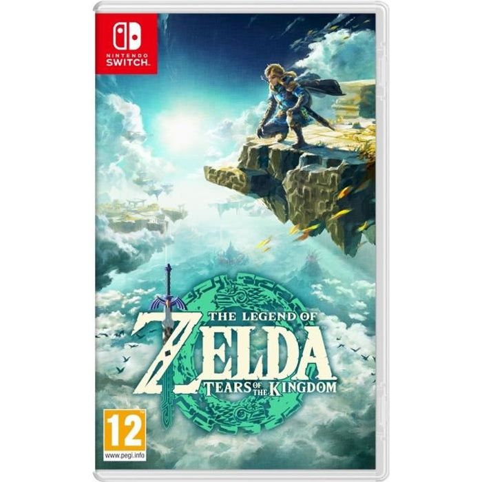 The Legend of Zelda: Tears of the Kingdom • Jeu Nintendo Switch - État correct Nintendo sur Cdiscount Seconde Vie